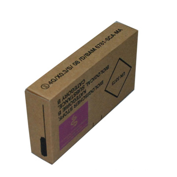 Brown Corrugated Mailer Packaging Box Without Glue